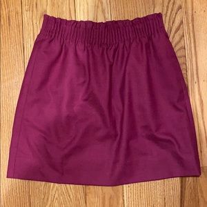 J Crew Skirt with Pockets! Pink, size 4